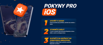Jak stáhnout verzi Mostbet pro iOS?