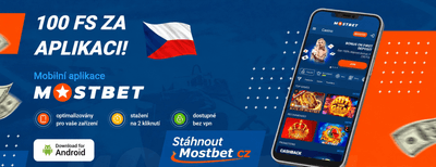 Stáhnout aplikaci Mostbet