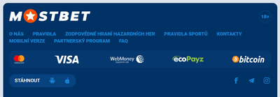 Partnerský program Mostbet CZ